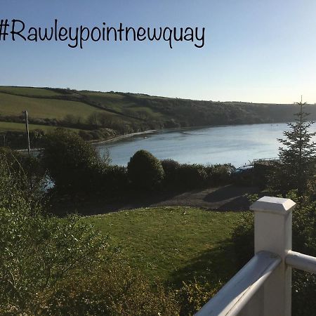 Rawley Point Villa New Quay Kültér fotó